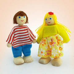 Happy Story Role playing Small Doll Hand Puppet