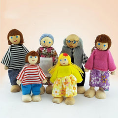 Happy Story Role playing Small Doll Hand Puppet