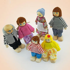 Happy Story Role playing Small Doll Hand Puppet