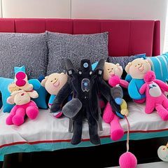 Upgrade Cartoon Plush Dolls for Boy/Girl Birthday