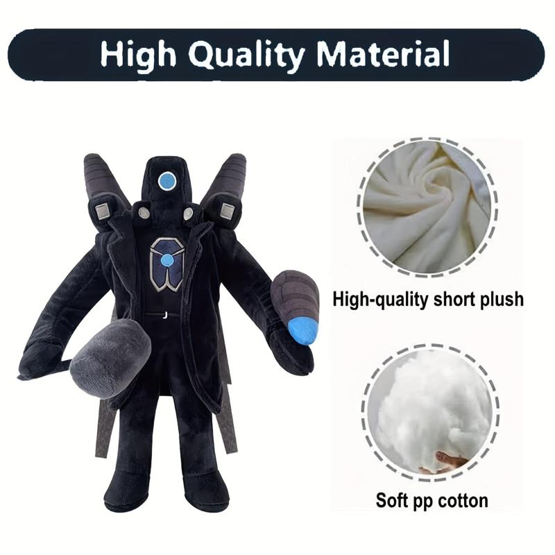 Upgrade Cartoon Plush Dolls for Boy/Girl Birthday