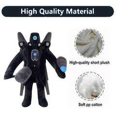 Upgrade Cartoon Plush Dolls for Boy/Girl Birthday