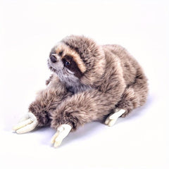 13 78in Simulated Sloth Animal Soft Plush Realistic Three Toed Sloth Plush Toy