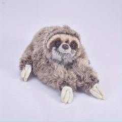 13 78in Simulated Sloth Animal Soft Plush Realistic Three Toed Sloth Plush Toy