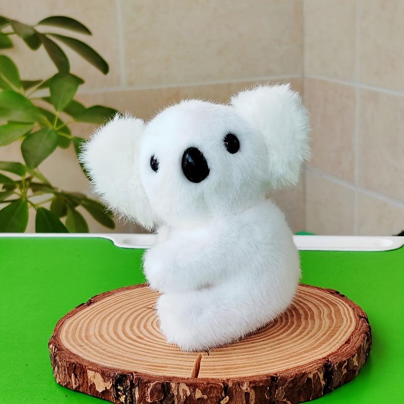 Grey Tree Bag Bear Plush Toy Small Pendant Koala Doll Backpack Ornament