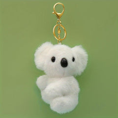 Grey Tree Bag Bear Plush Toy Small Pendant Koala Doll Backpack Ornament