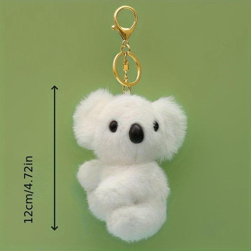 Grey Tree Bag Bear Plush Toy Small Pendant Koala Doll Backpack Ornament