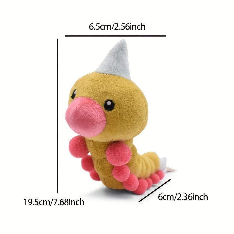 Unicorn Worm Plush Doll Soft Stuffed Animals Toy Birthday Gift