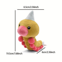 Unicorn Worm Plush Doll Soft Stuffed Animals Toy Birthday Gift