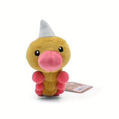 Unicorn Worm Plush Doll Soft Stuffed Animals Toy Birthday Gift