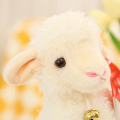 Celebrity Same Styles Small Goat Plush Toy Lamb Sheep Animal Doll