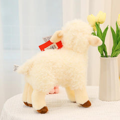 Celebrity Same Styles Small Goat Plush Toy Lamb Sheep Animal Doll