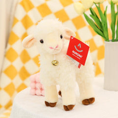 Celebrity Same Styles Small Goat Plush Toy Lamb Sheep Animal Doll