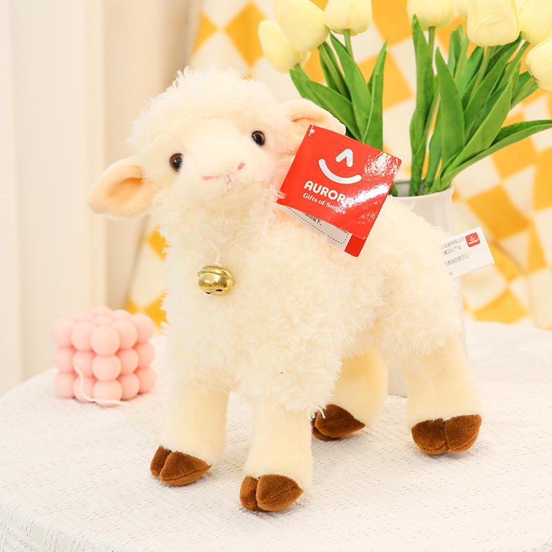 Celebrity Same Styles Small Goat Plush Toy Lamb Sheep Animal Doll