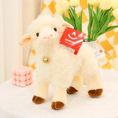 Celebrity Same Styles Small Goat Plush Toy Lamb Sheep Animal Doll
