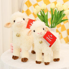 Celebrity Same Styles Small Goat Plush Toy Lamb Sheep Animal Doll