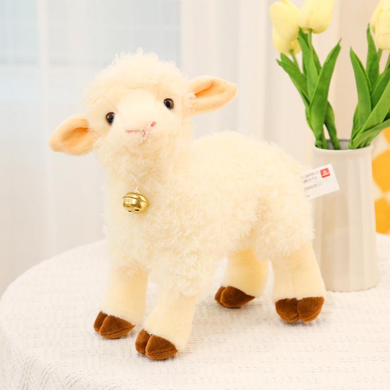Celebrity Same Styles Small Goat Plush Toy Lamb Sheep Animal Doll
