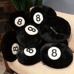Soft Ball Pillow for Bedroom and Sofa