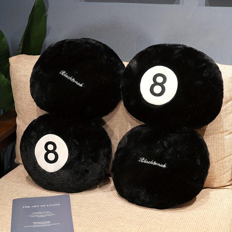 Soft Ball Pillow for Bedroom and Sofa