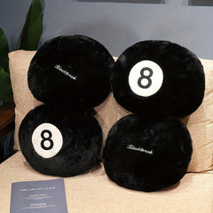 Soft Ball Pillow for Bedroom and Sofa