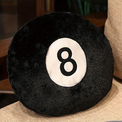 Soft Ball Pillow for Bedroom and Sofa