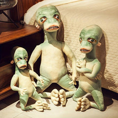 Alien Doll Plush Toy Sleeping Pillow Simulative Ugly Doll
