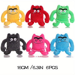 Children's Emotion Little Monster Doll Plush Toy