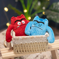 Children's Emotion Little Monster Doll Plush Toy