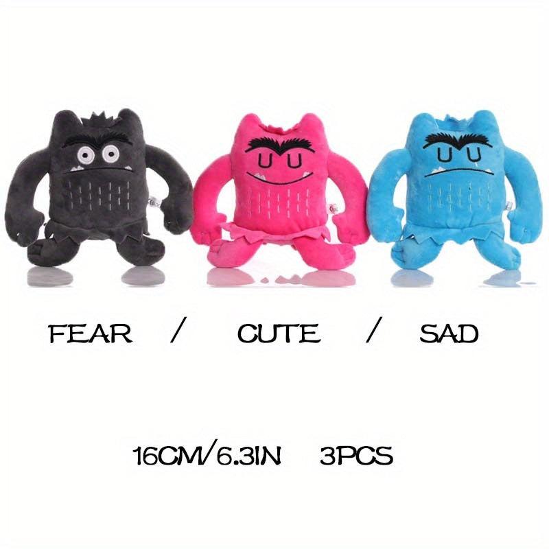 Children's Emotion Little Monster Doll Plush Toy