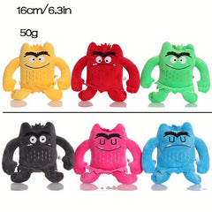 Children's Emotion Little Monster Doll Plush Toy