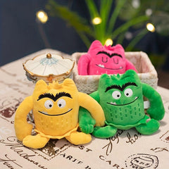 Children's Emotion Little Monster Doll Plush Toy