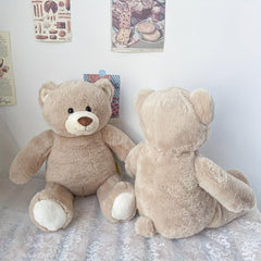 Beige Teddy Bear Plush Toys for Kids - Perfect Birthday Gift