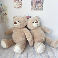 Beige Teddy Bear Plush Toys for Kids - Perfect Birthday Gift