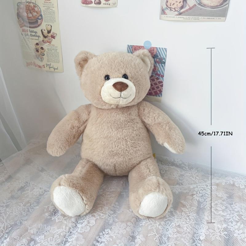 Beige Teddy Bear Plush Toys for Kids - Perfect Birthday Gift