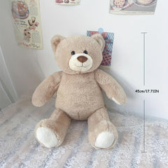 Beige Teddy Bear Plush Toys for Kids - Perfect Birthday Gift