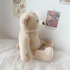 Beige Teddy Bear Plush Toys for Kids - Perfect Birthday Gift