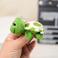 Turtle Bag Pendant Key Chain Girls Christmas Halloween Thanksgiving Gift