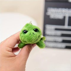 Turtle Bag Pendant Key Chain Girls Christmas Halloween Thanksgiving Gift