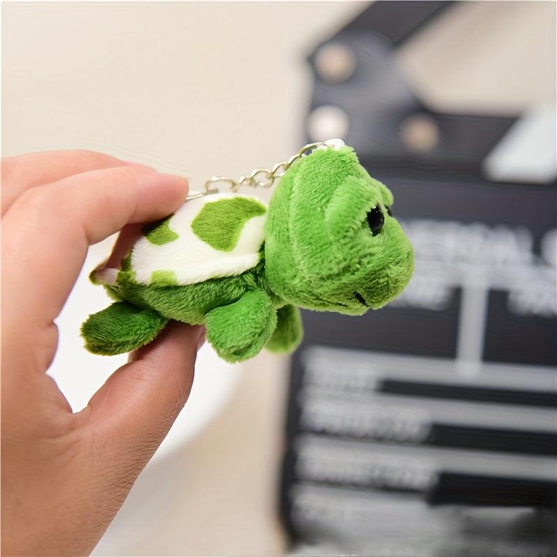 Turtle Bag Pendant Key Chain Girls Christmas Halloween Thanksgiving Gift