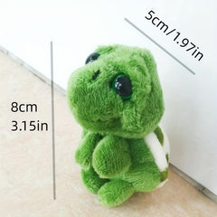 Turtle Bag Pendant Key Chain Girls Christmas Halloween Thanksgiving Gift