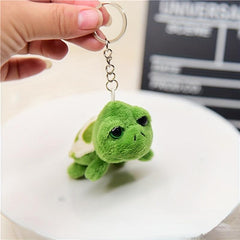 Turtle Bag Pendant Key Chain Girls Christmas Halloween Thanksgiving Gift