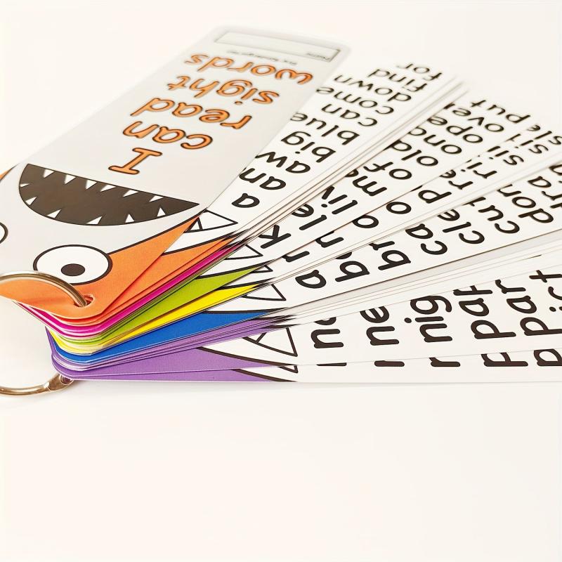 315 Sight Words Cards Flash Cards for Kids Vocabulary Building