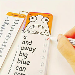 315 Sight Words Cards Flash Cards for Kids Vocabulary Building