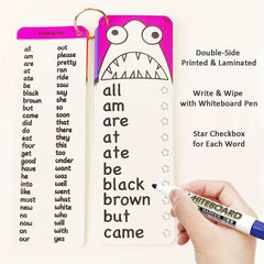 315 Sight Words Cards Flash Cards for Kids Vocabulary Building