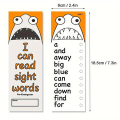315 Sight Words Cards Flash Cards for Kids Vocabulary Building