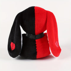 Creepy Gothic Bunny Plush Horror Doll for Halloween