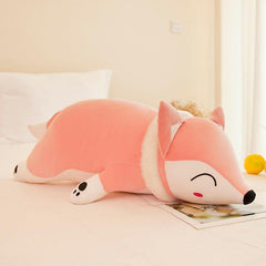 8in Fox Plush Toy Stuffed Animal Doll for Kids Birthday