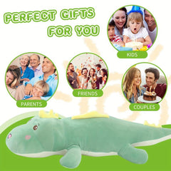 81 28 Cm Big Dinosaur Plush Hugging Pillow Large Stuffed Animals Toy Doll