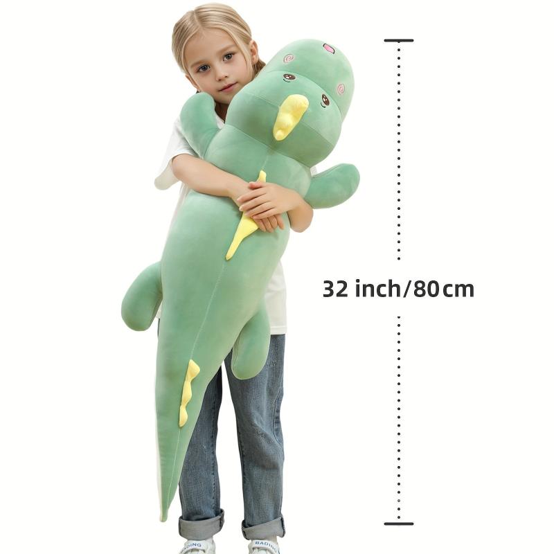 81 28 Cm Big Dinosaur Plush Hugging Pillow Large Stuffed Animals Toy Doll