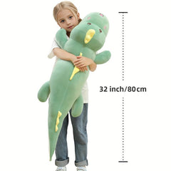81 28 Cm Big Dinosaur Plush Hugging Pillow Large Stuffed Animals Toy Doll
